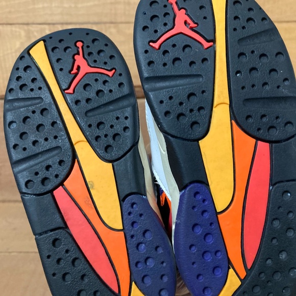 Air Jordan Retro 8 TD 'Three-Peat' - Picture 12 of 16